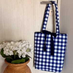 Bag Clásica Azul