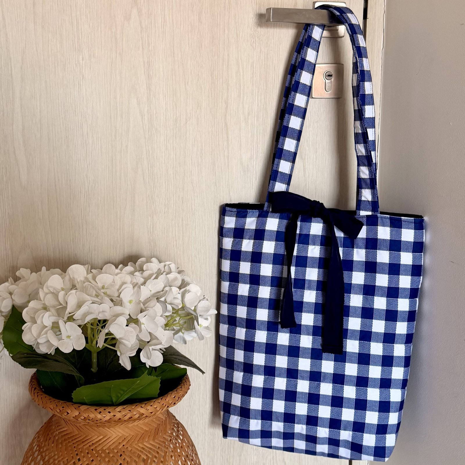 Bag Clásica Azul