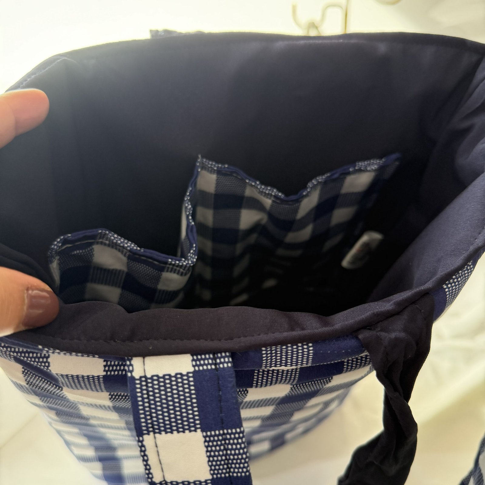 Bag Clásica Azul - Imagen 2